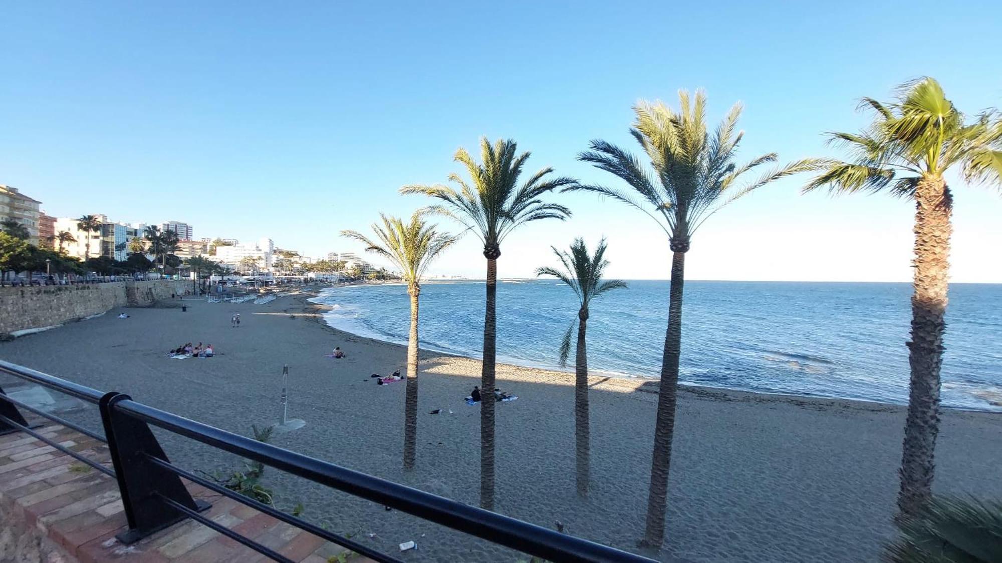 Benalbeach R&R Suite Benalmádena Exterior foto