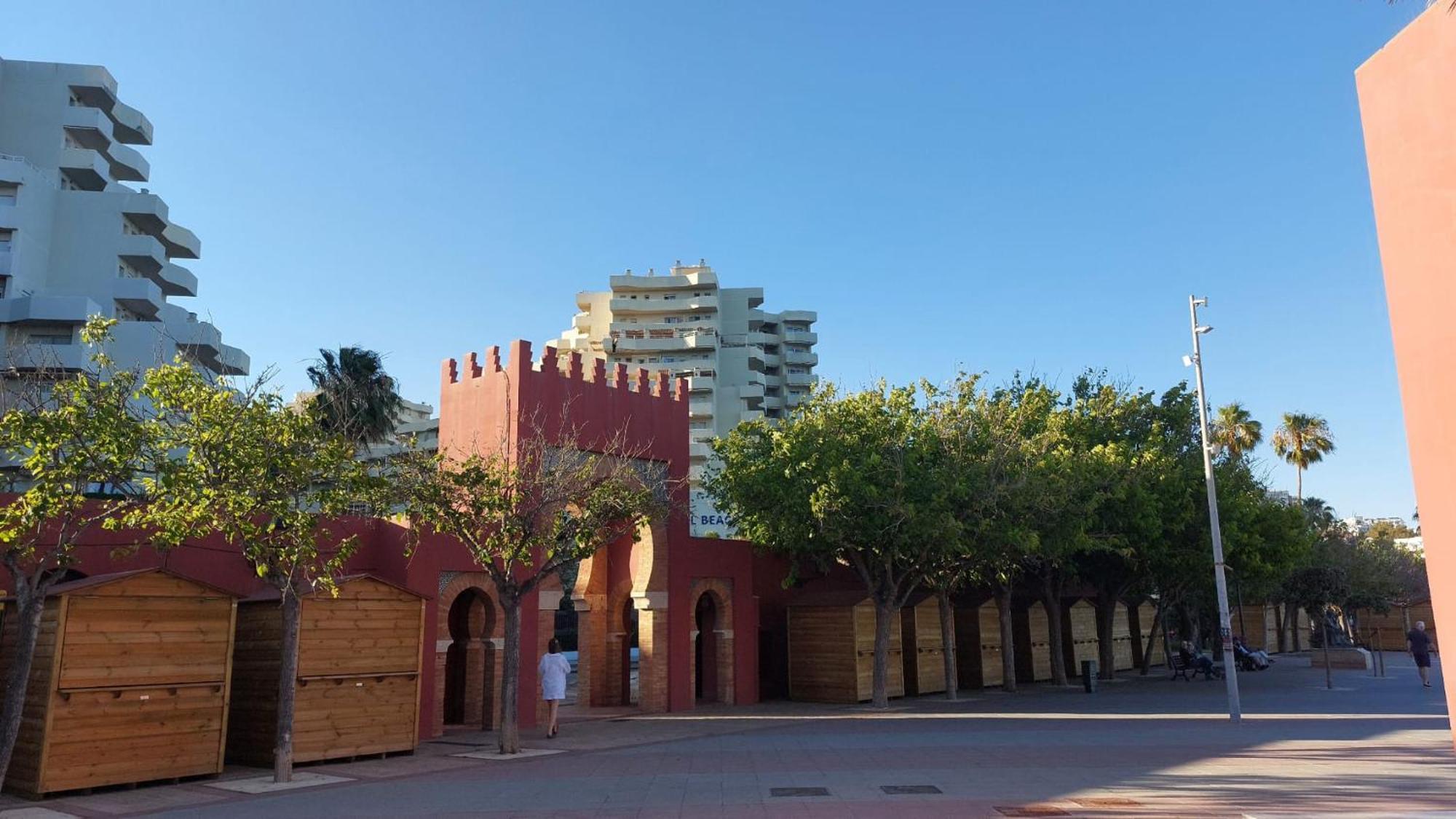 Benalbeach R&R Suite Benalmádena Exterior foto