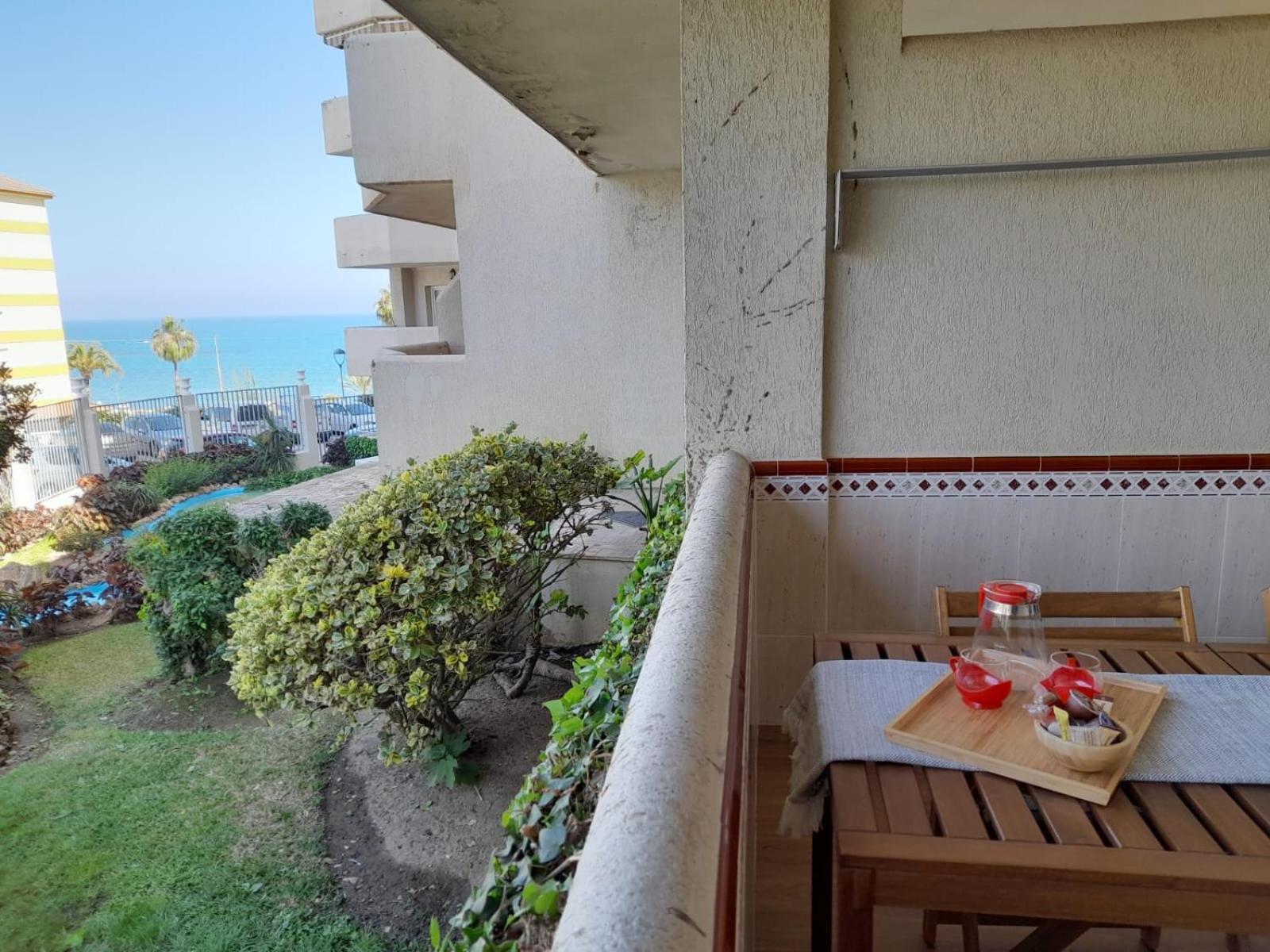 Benalbeach R&R Suite Benalmádena Exterior foto